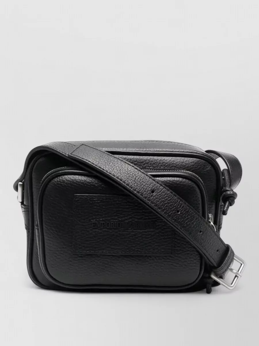 Emporio Armani Leather Crossbody Bag