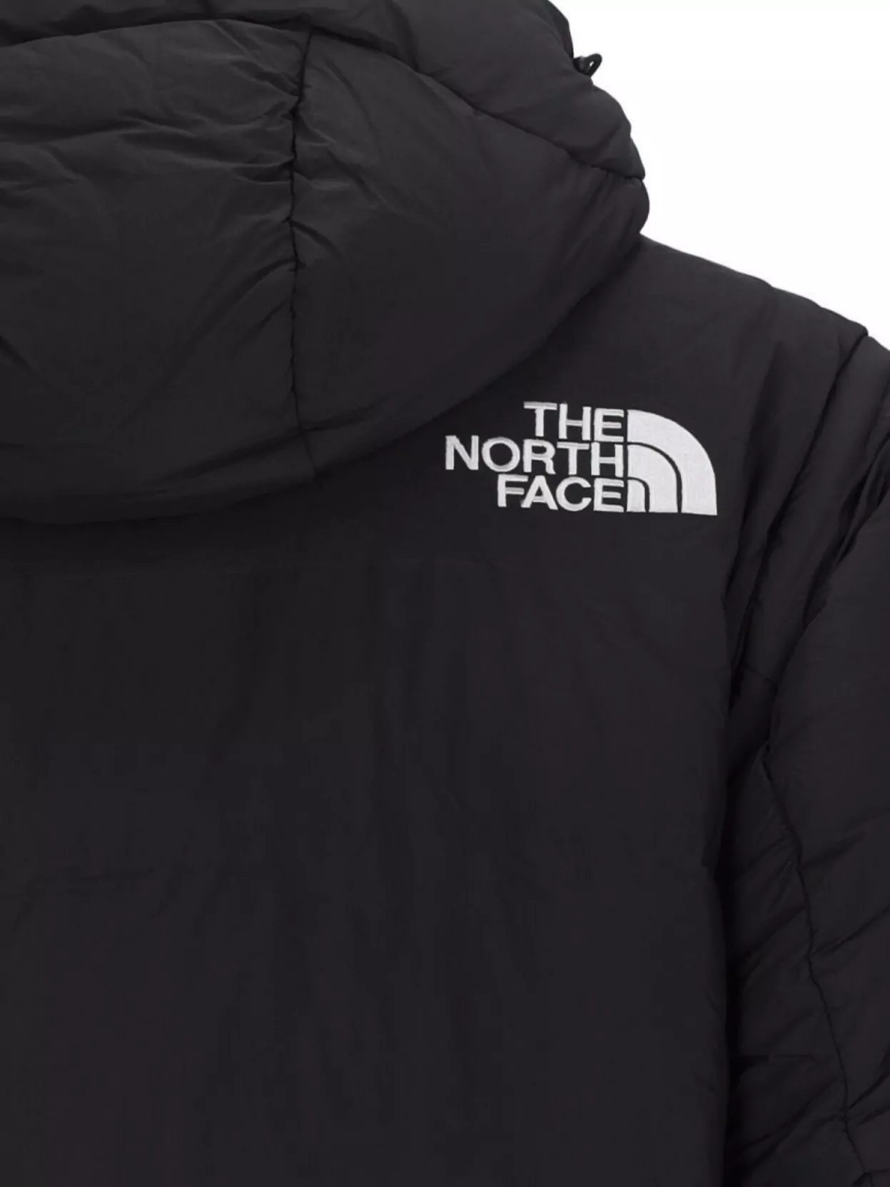 The North Face Padded Hooded Jacket Side Pockets