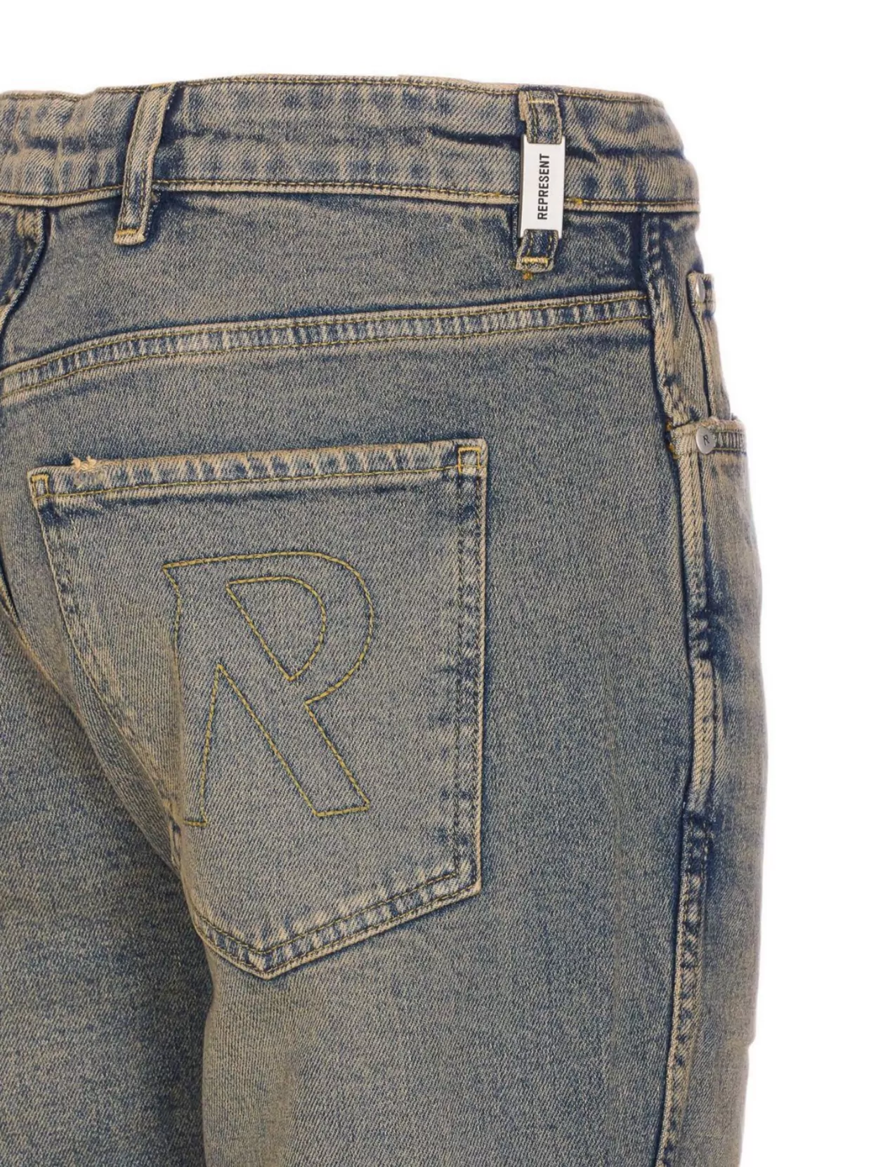 Represent Denim Trousers Five-Pocket Design