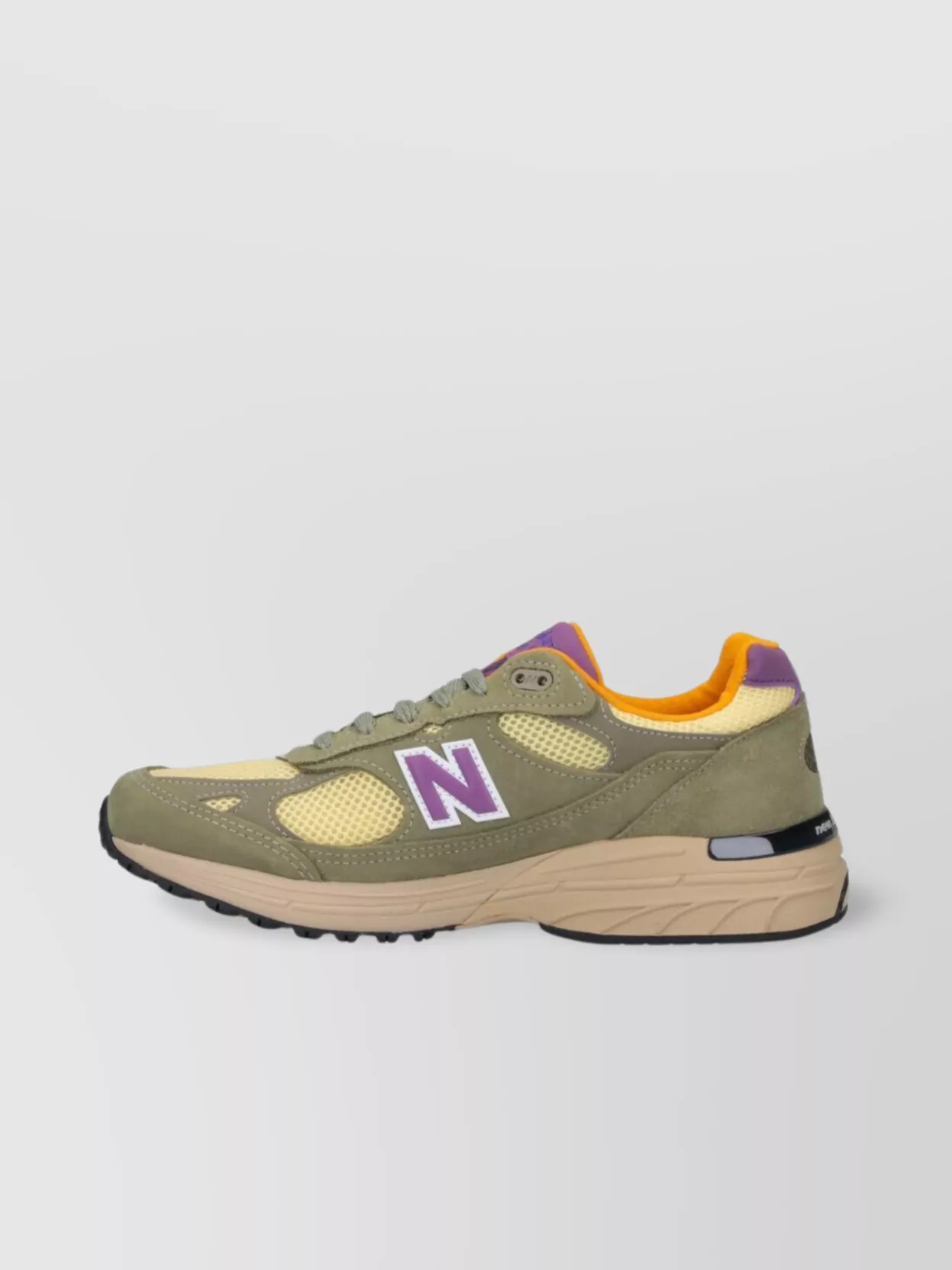 New Balance Low Top Sneakers With Mesh Upper And Rubber Sole