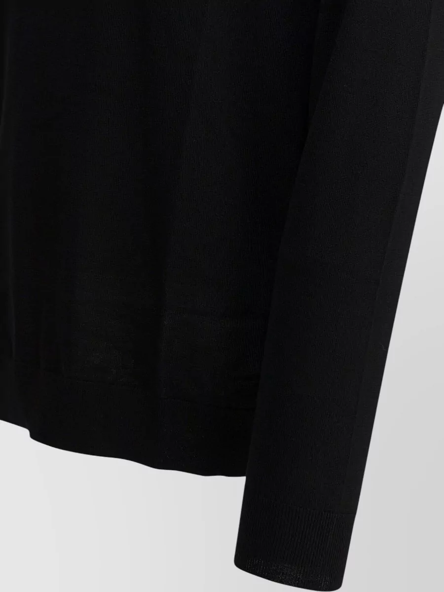 Nn.07 Merino Wool Polo Sweater