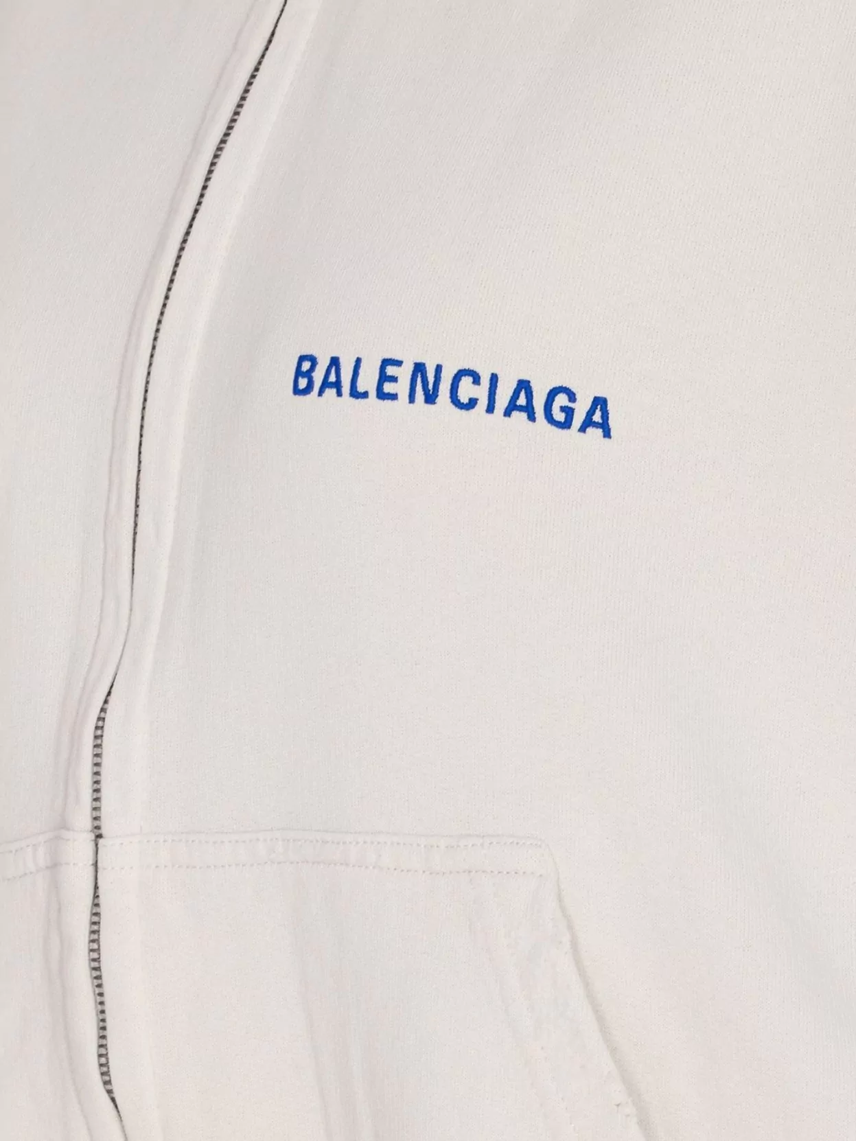 Balenciaga Knitwear Hooded Design Front Pockets