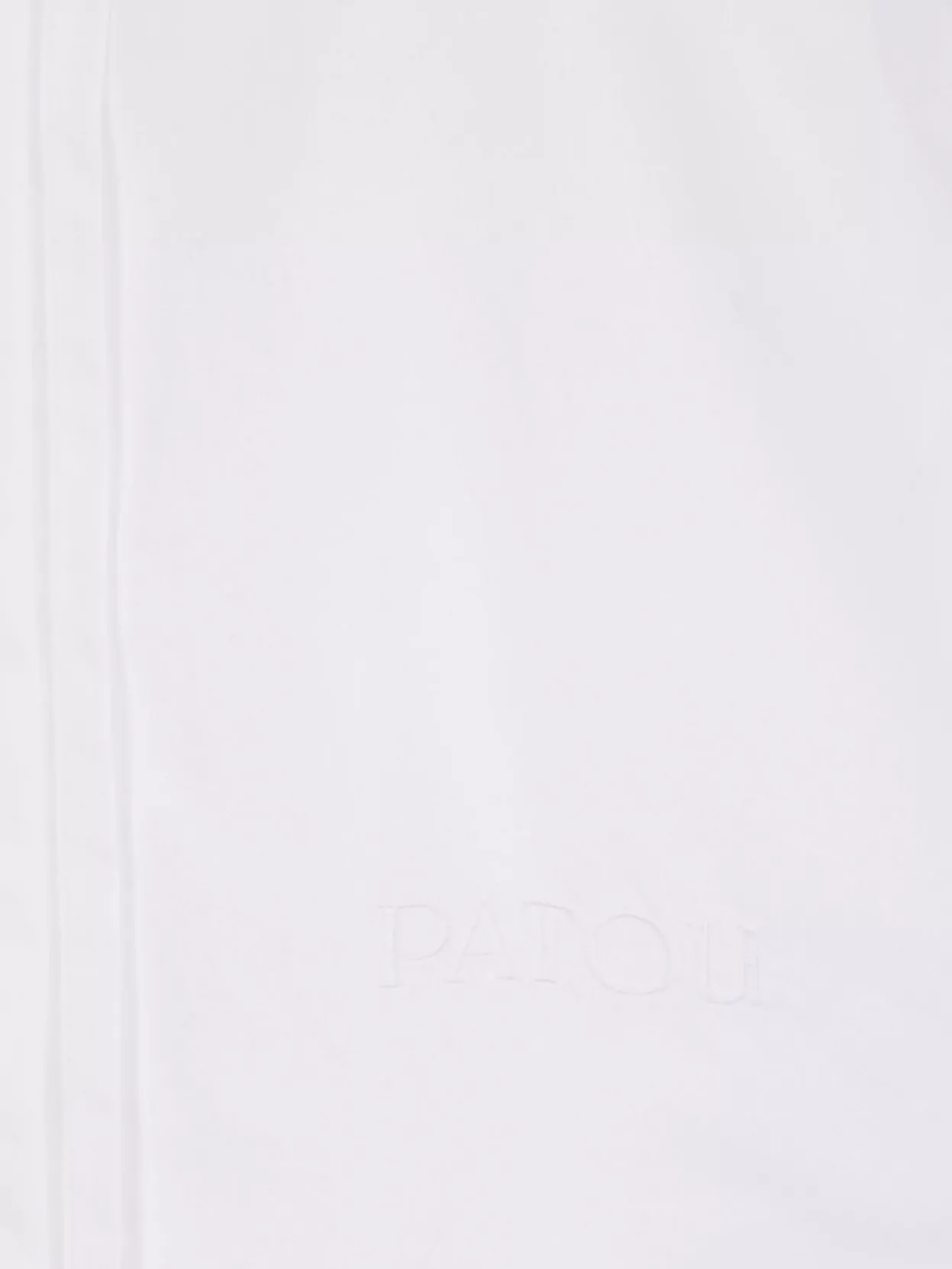 Patou Ascot Collar Blouse Clothing In White