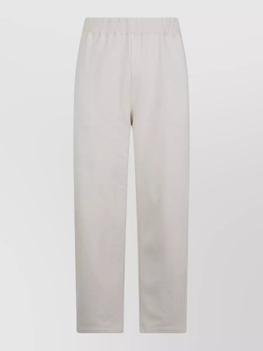 WOC cotton loose-fit pants
