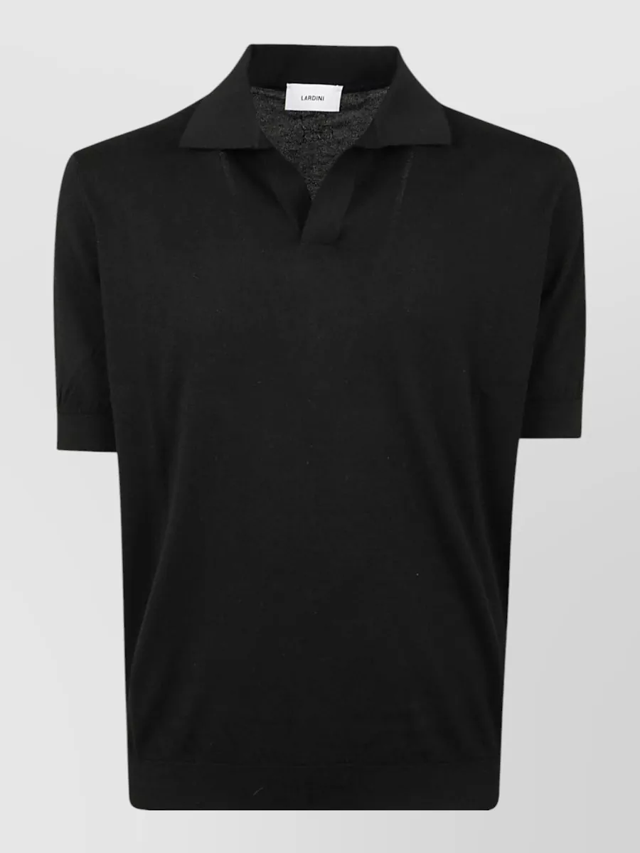 Lardini Cotton polo t-shirt