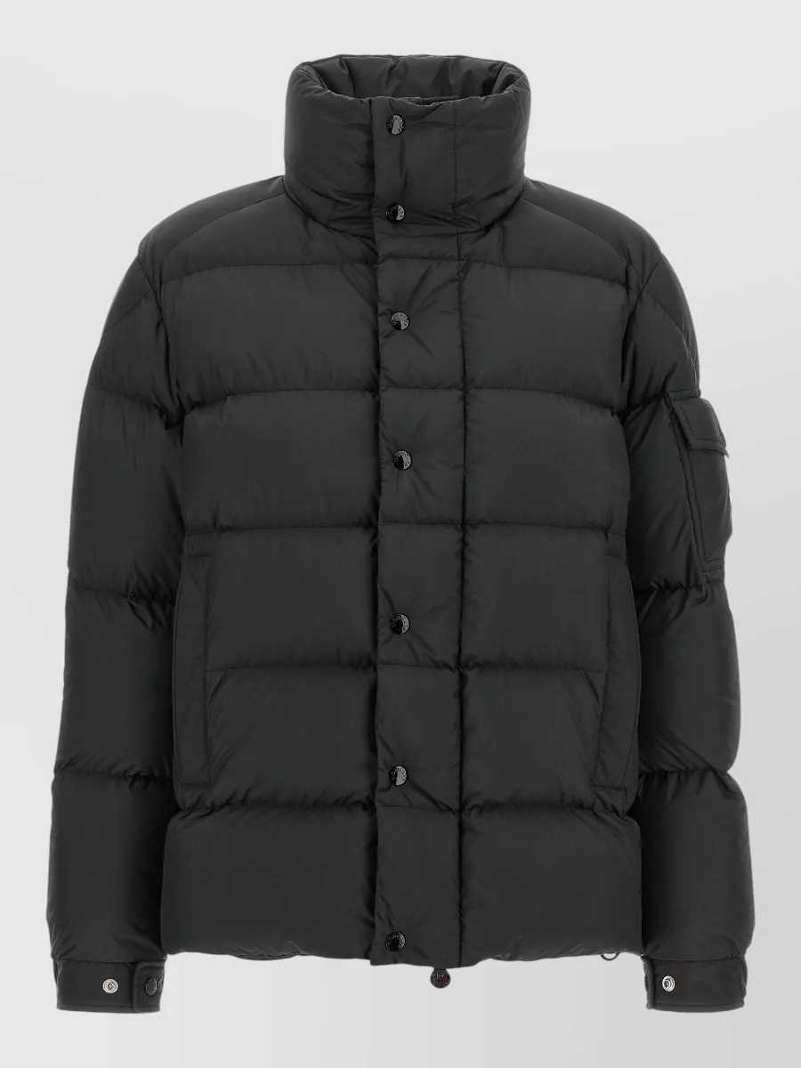 Moncler down quilted short puffer jacket