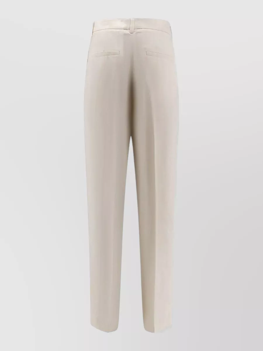 Totême Viscose Tailored Trousers