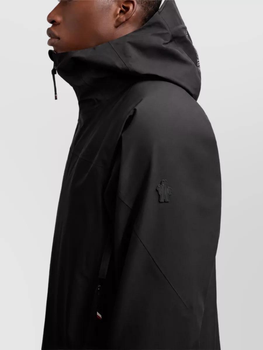 Moncler Hooded Ski Shell Jacket
