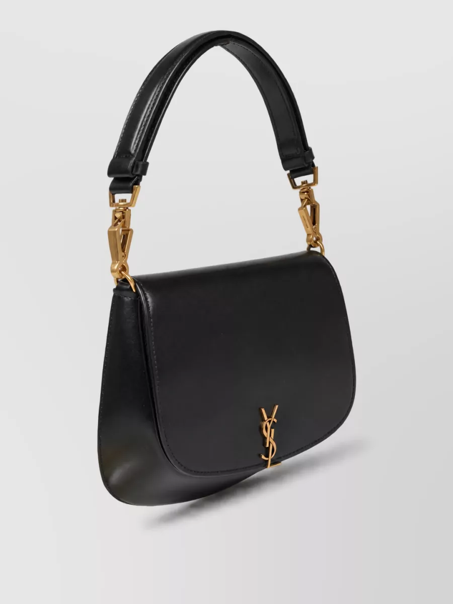 Saint Laurent Voltaire Mini Leather Shoulder Bag
