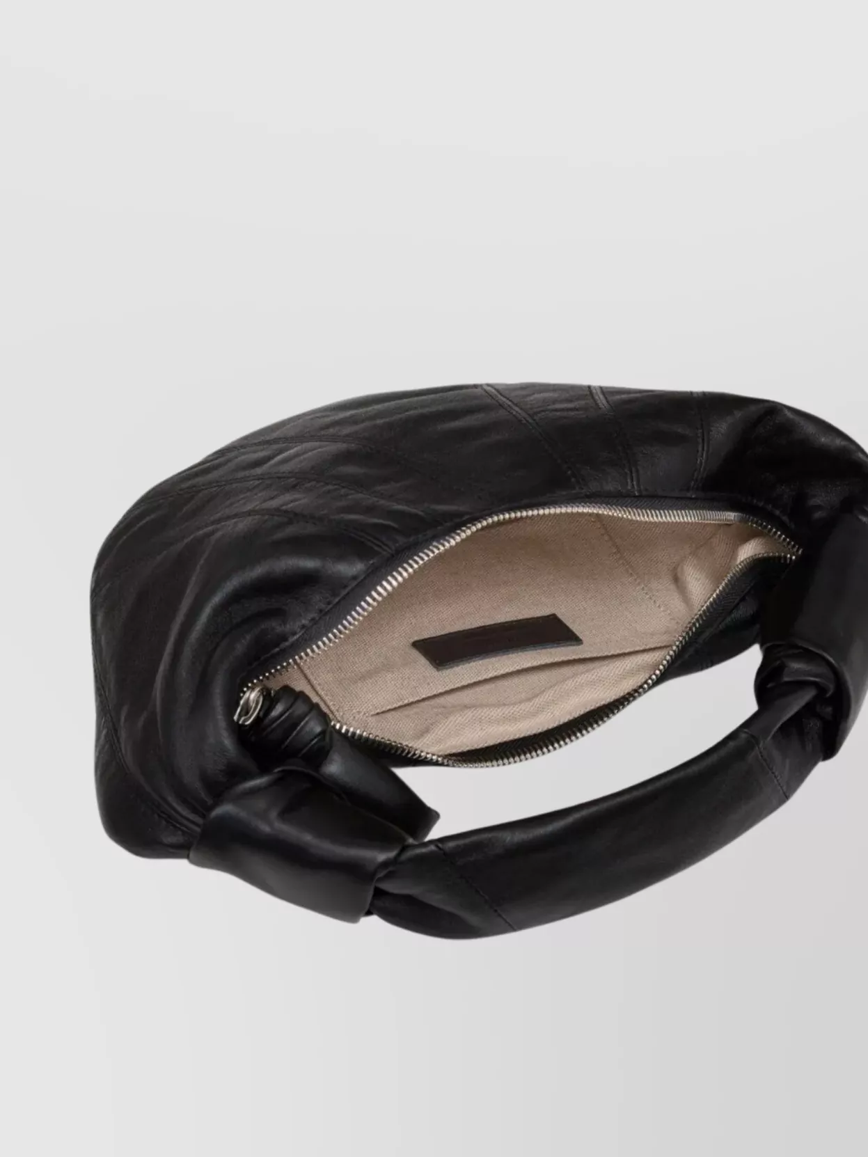 Lemaire Small Fortune Crescent Shoulder Bag