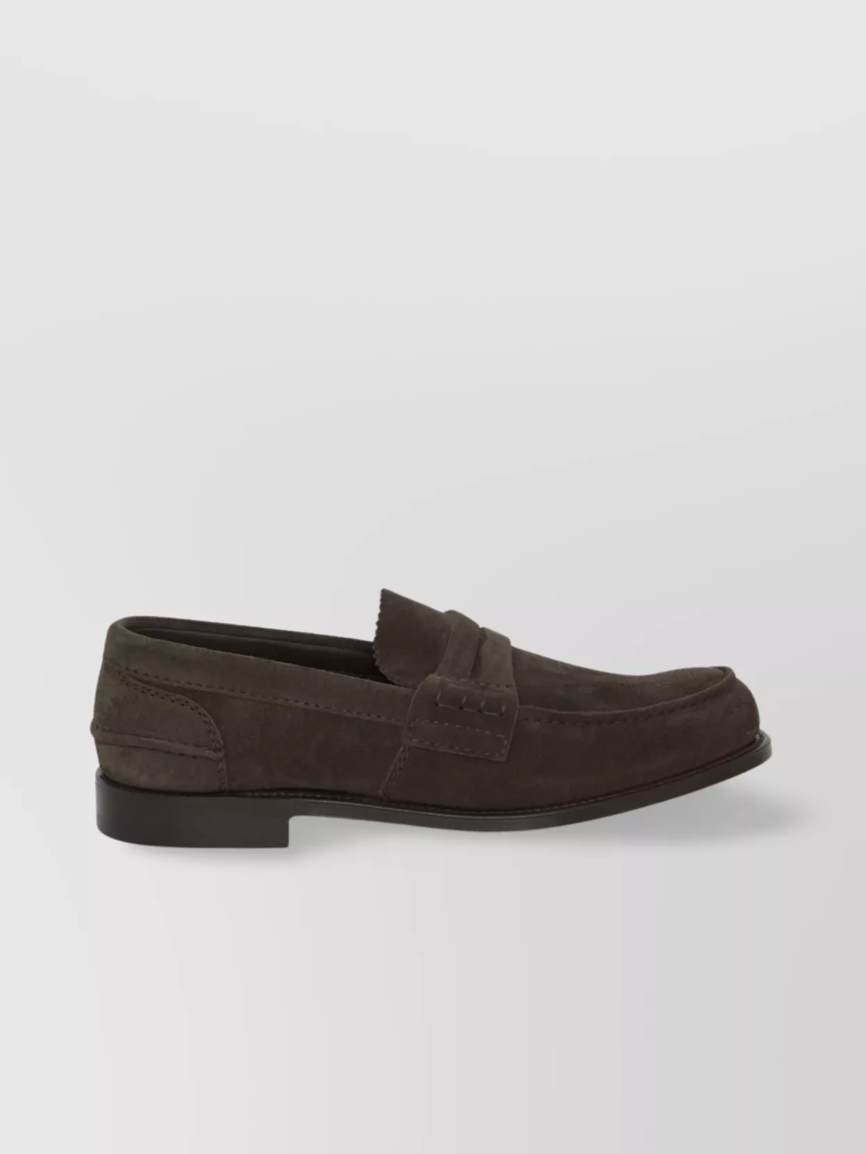 Church's Suede Loafers G Fit Goodyear Construction