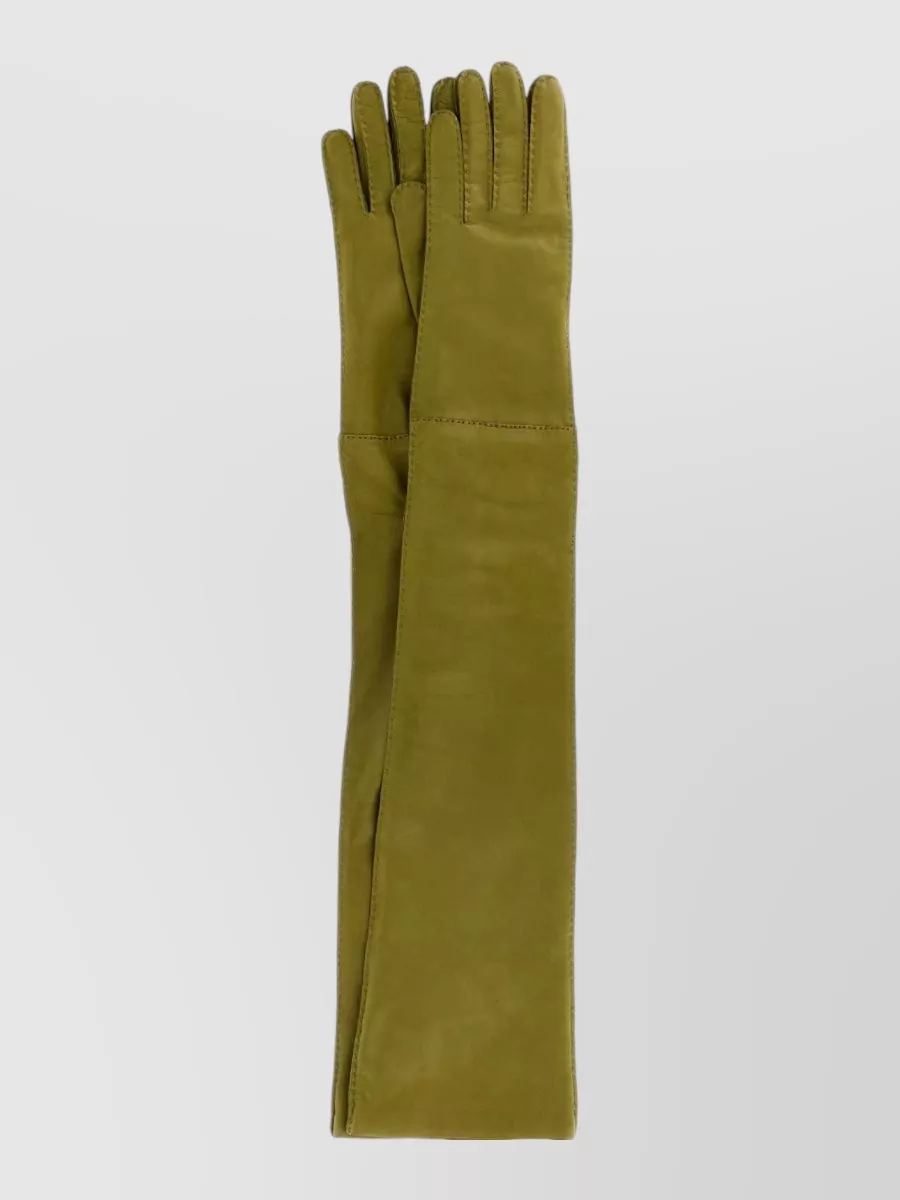 Prada Leather Gloves