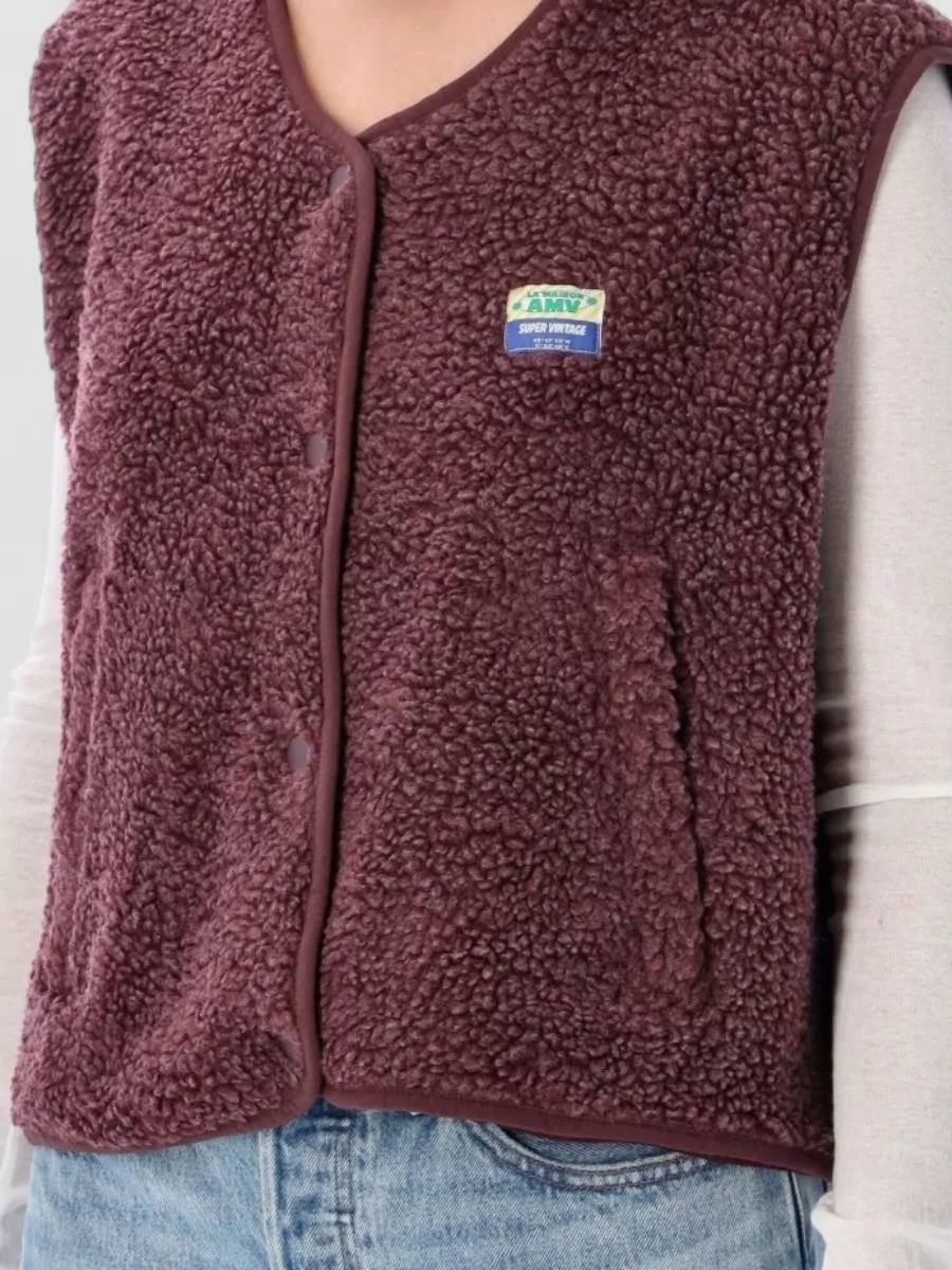 American Vintage Pile Gilet