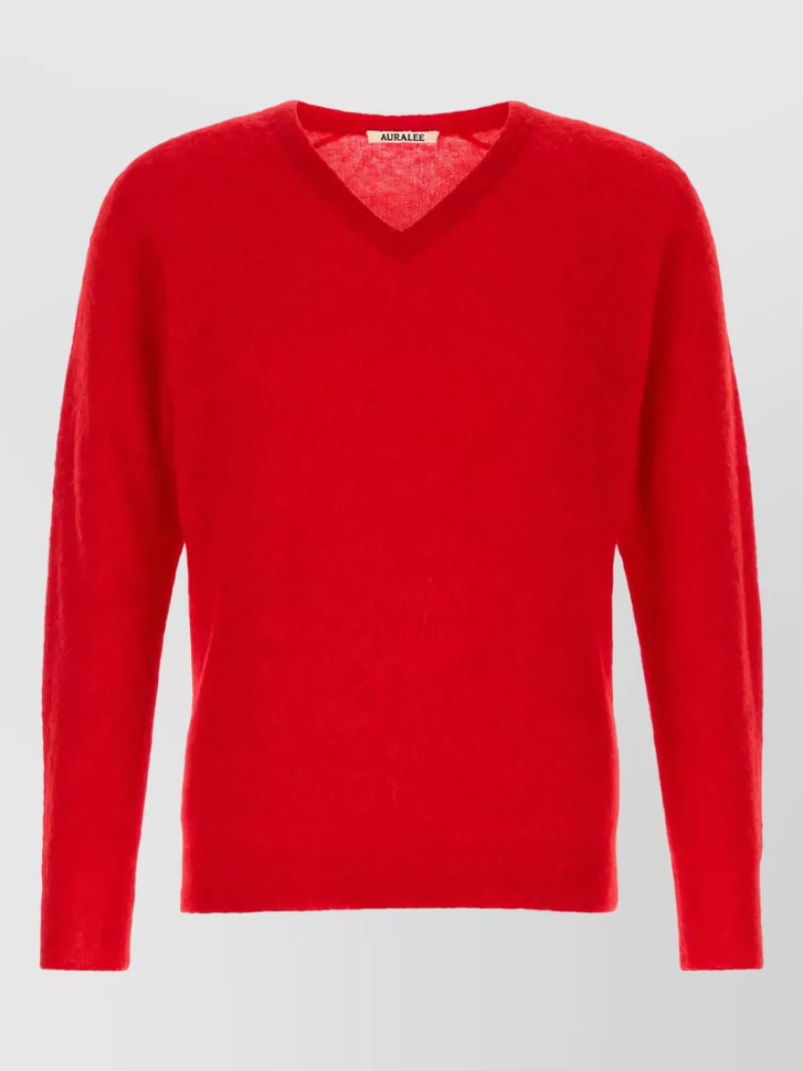 Auralee alpaca blend jumper