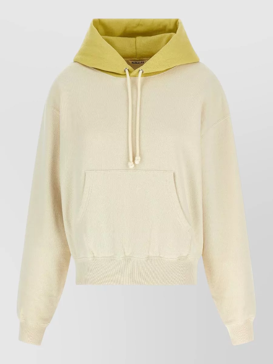 Auralee cotton hoodie