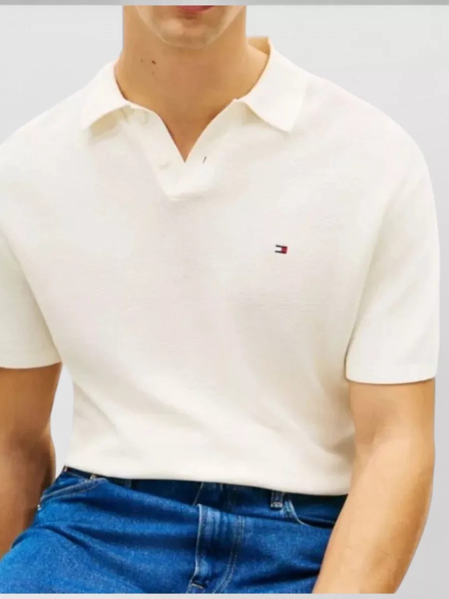 Tommy Hilfiger Textured Polo Shirt