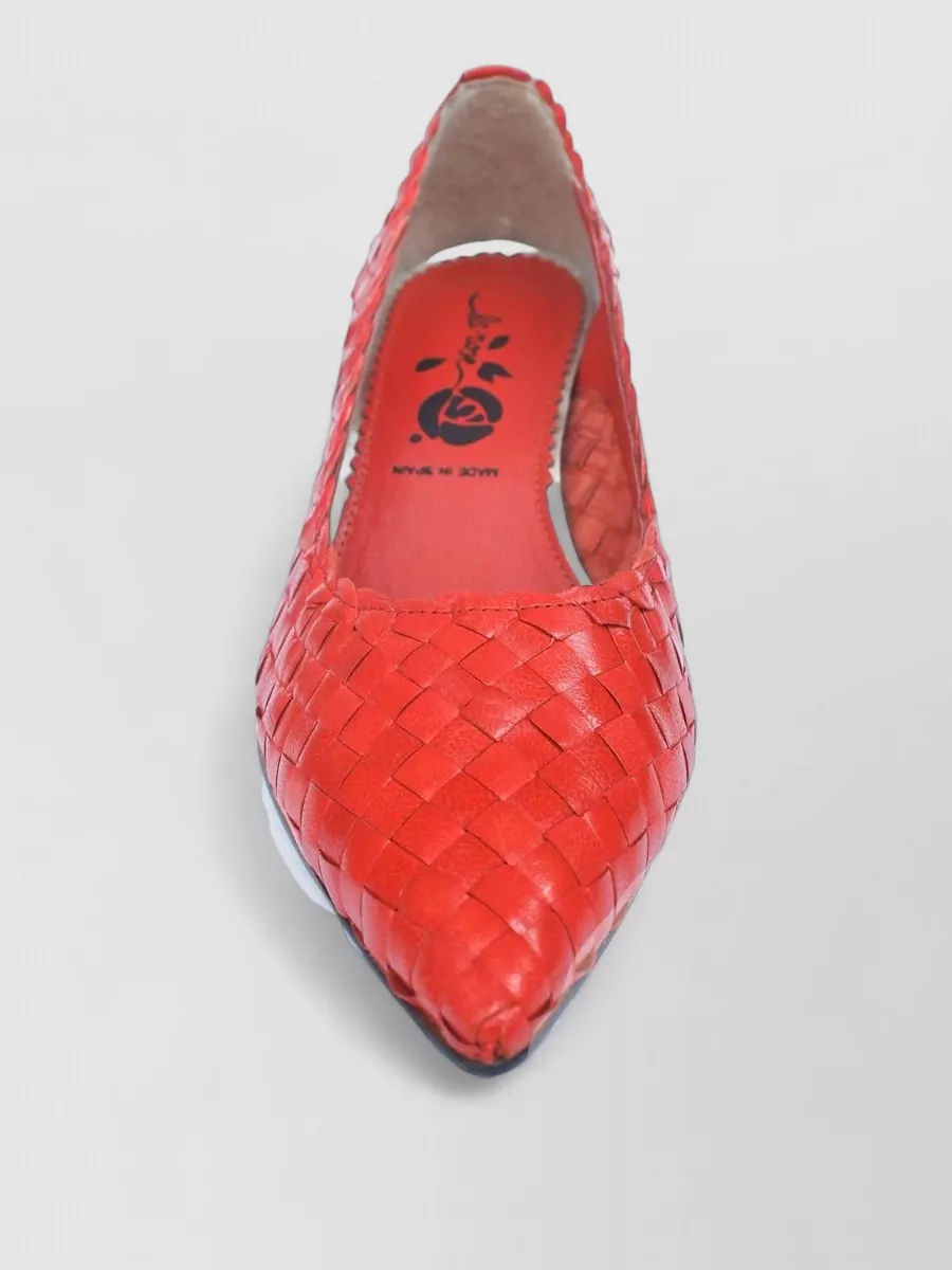 La Rose wooden pumps