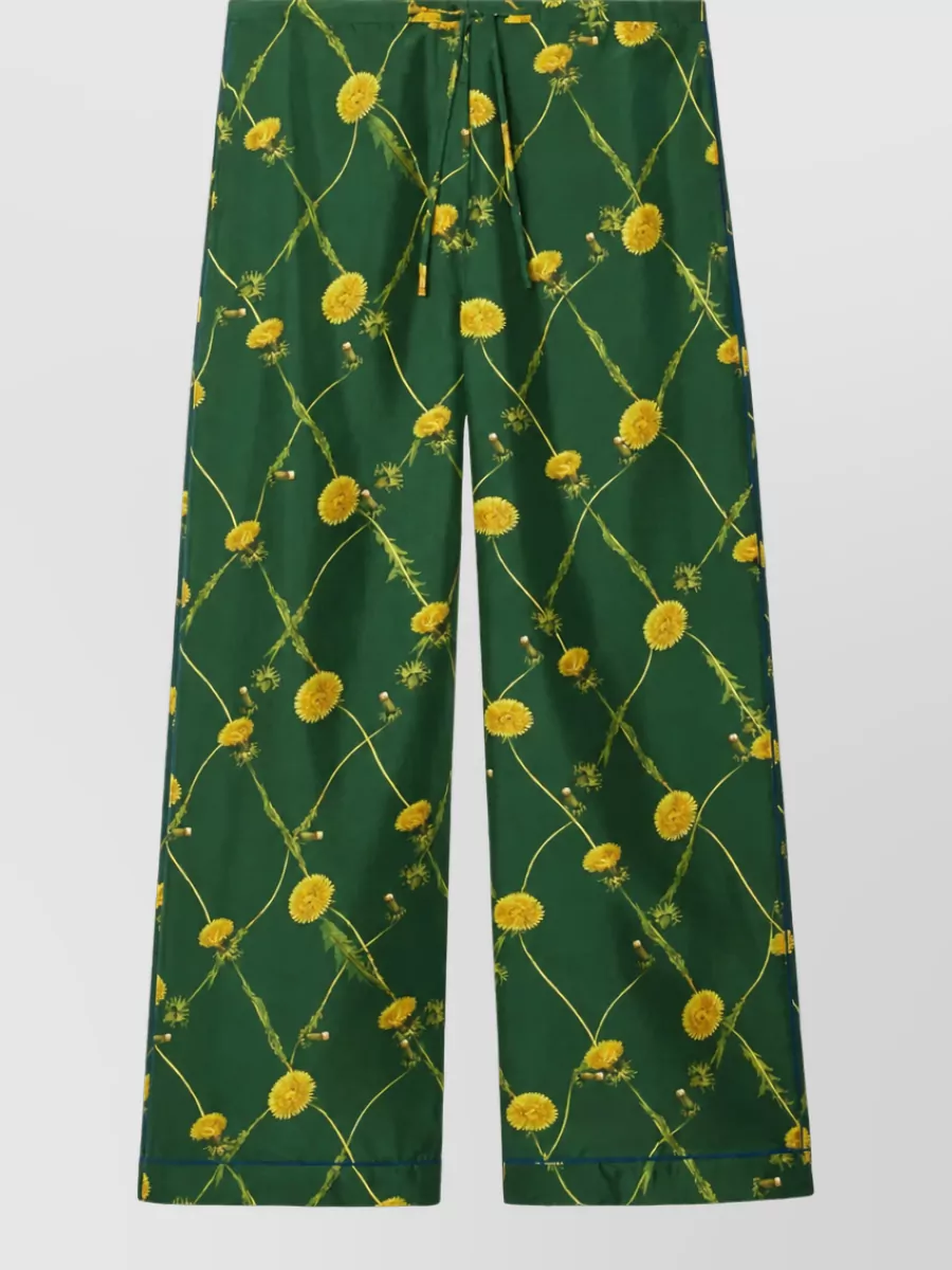 Burberry Silk Pyjama Trousers