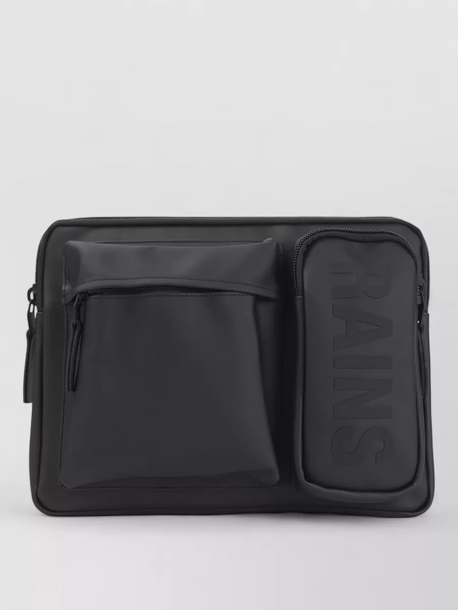 Rains Waterproof Padded Laptop Clutch Bag
