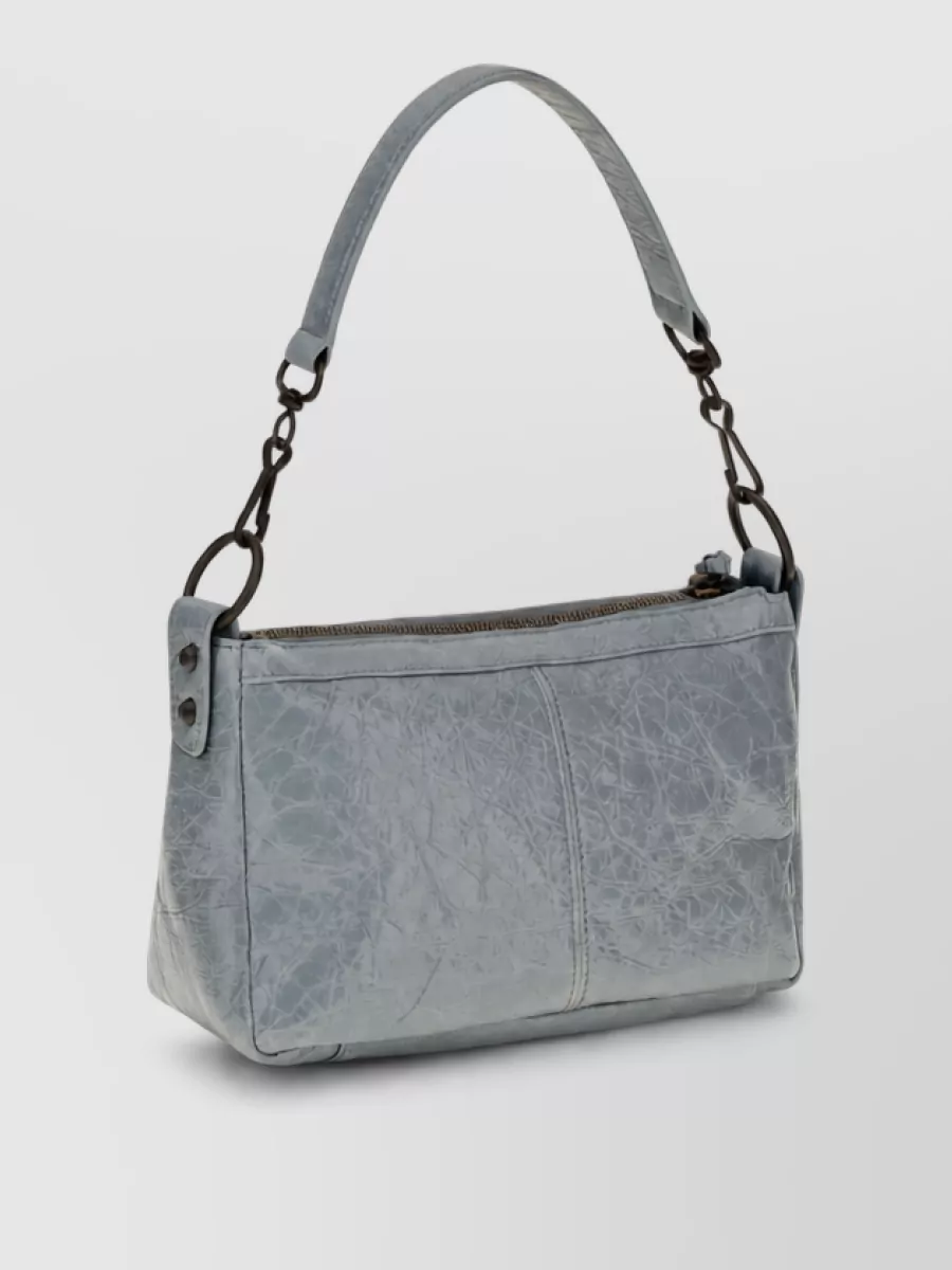 Balenciaga Na Lamb Leather Clutch Bag