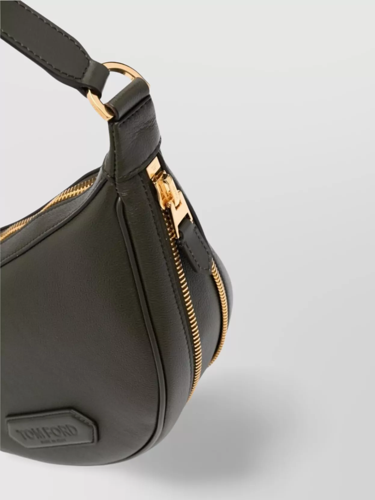 Tom Ford Curved Strap External Pocket