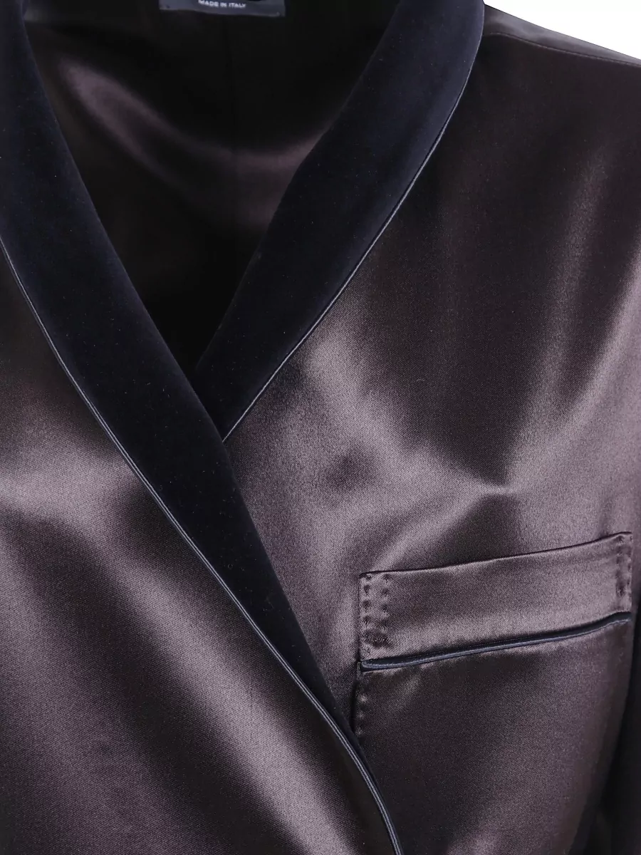 Tom Ford Silk Satin Robe