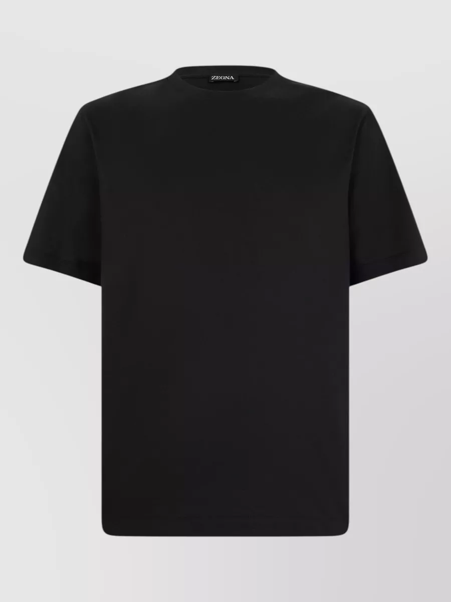 Zegna Cotton Short-Sleeve T-Shirt
