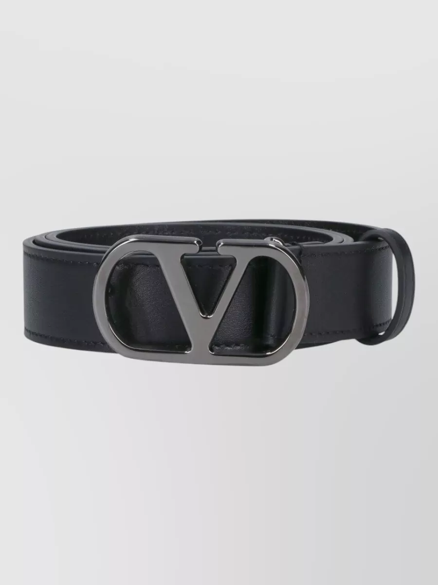 Valentino Garavani leather rockstud bracelet