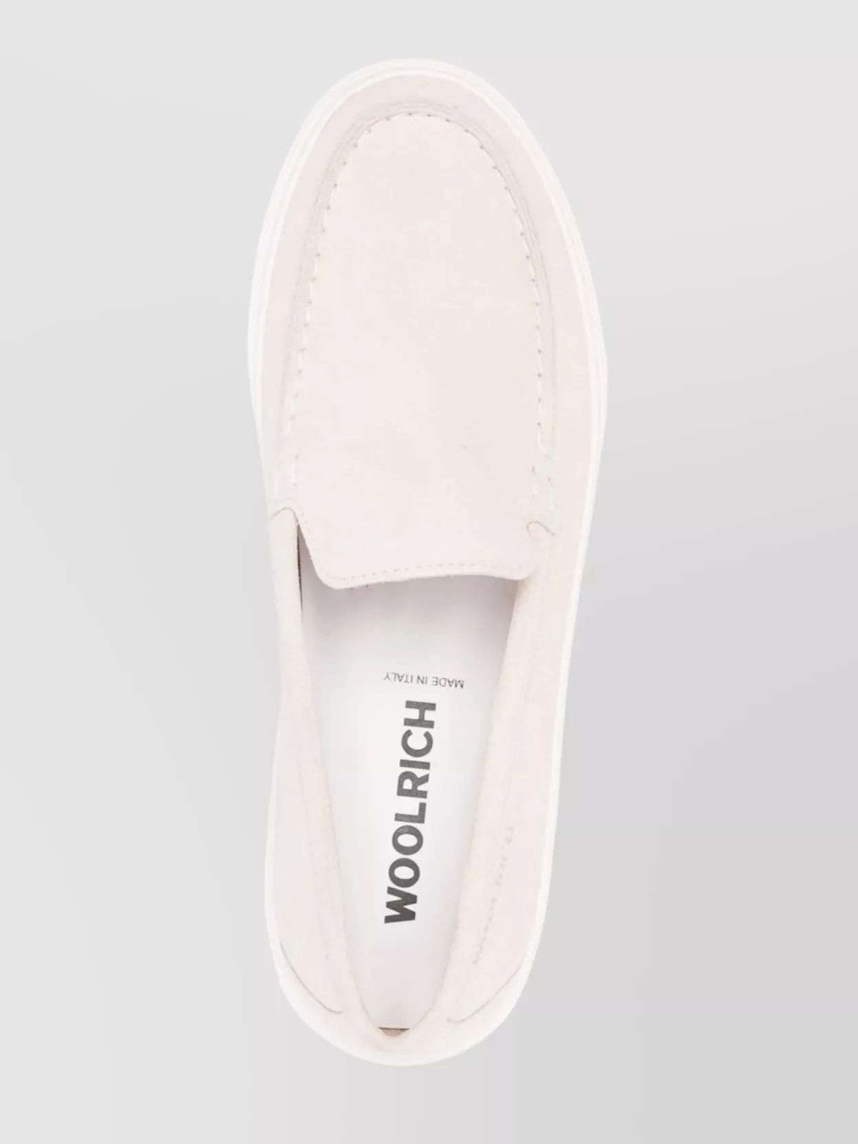 Woolrich Slip On Suede Leather Sneakers