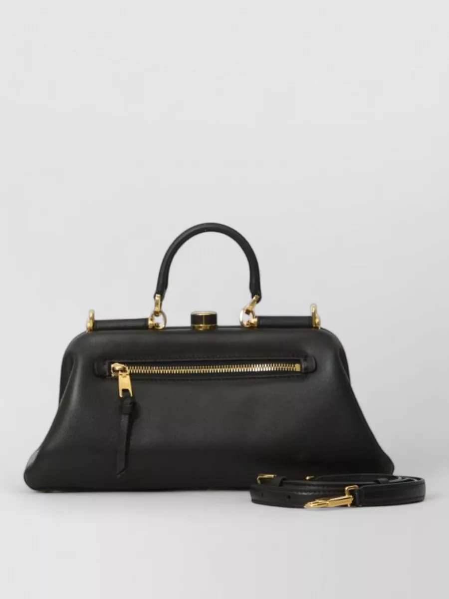 Dolce&Gabbana devotion lambskin clutch bag