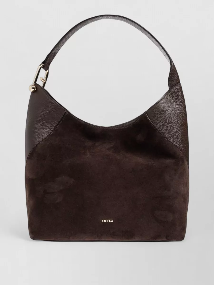 Furla Medium leather hobo bag