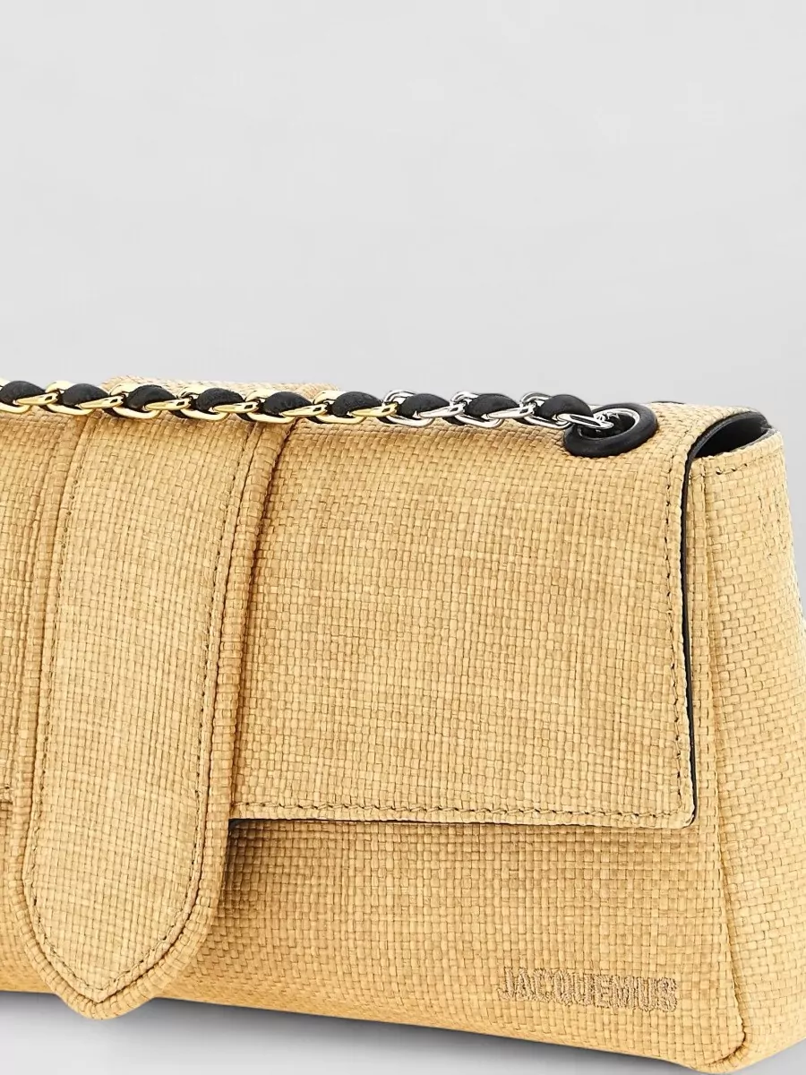 Jacquemus Le Bambino Chaîne Leather Shoulder Bag