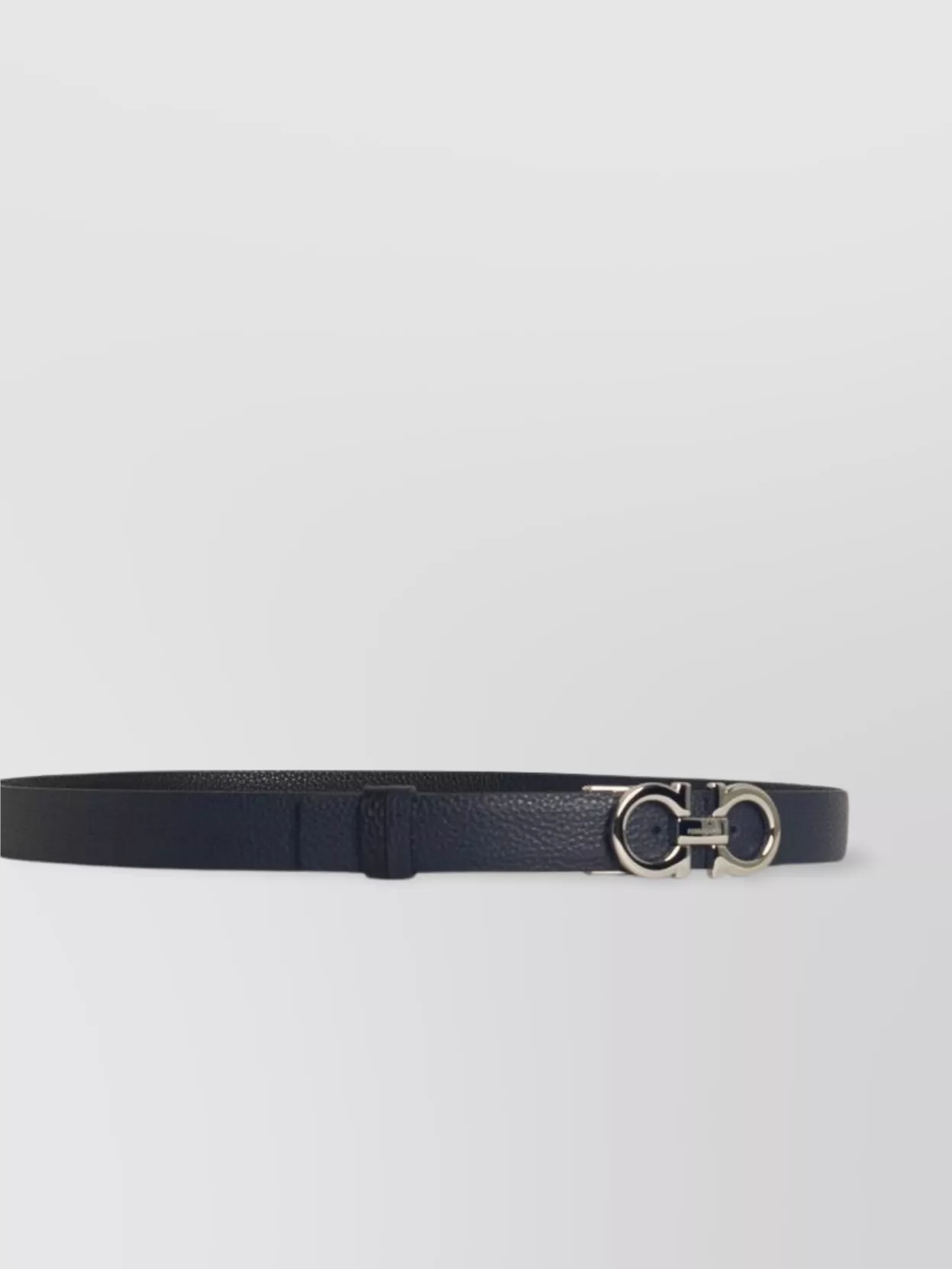Ferragamo Adjustable Length Reversible Leather Belt