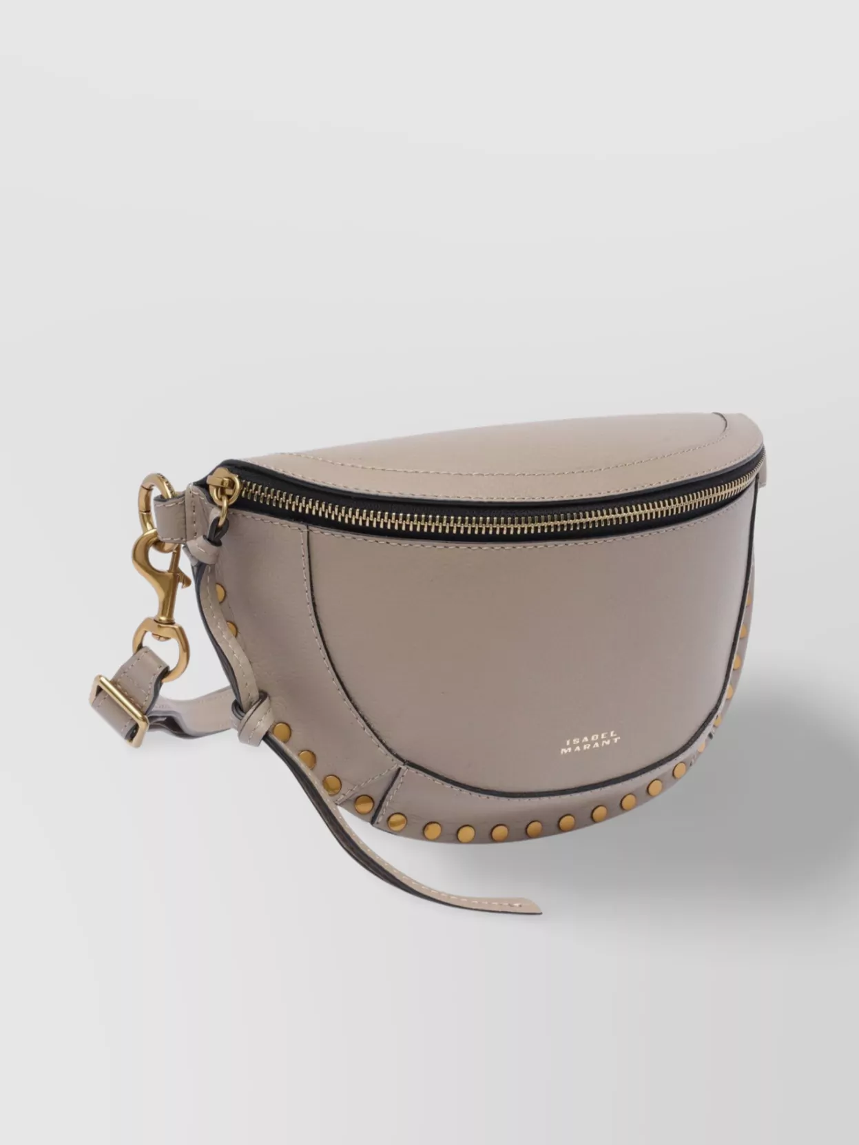 Isabel Marant Studded Shoulder Bag Adjustable Strap