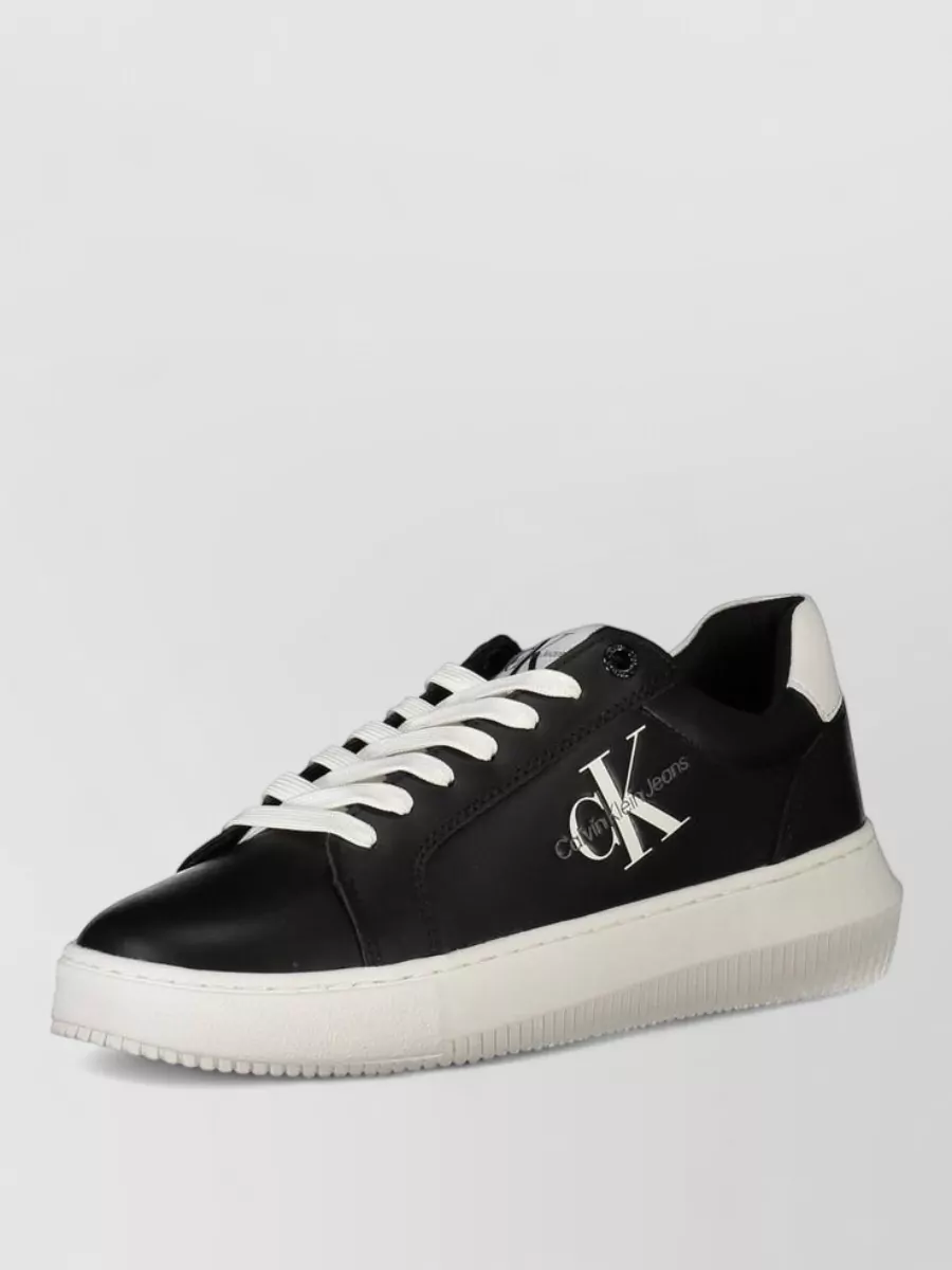 Calvin Klein platform low-top sneakers