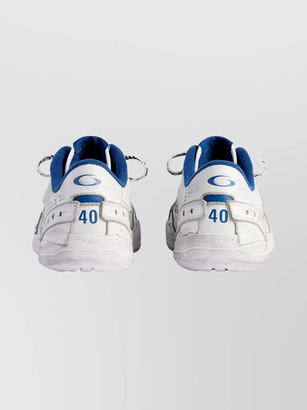 Balenciaga Coastal Inspired Sneakers Featuring Textured Sole
