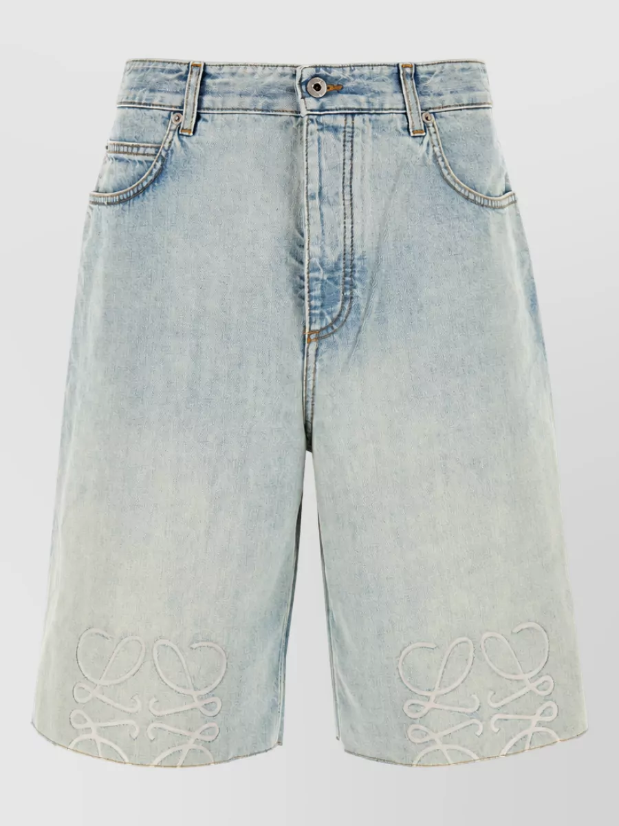Loewe denim bermuda shorts