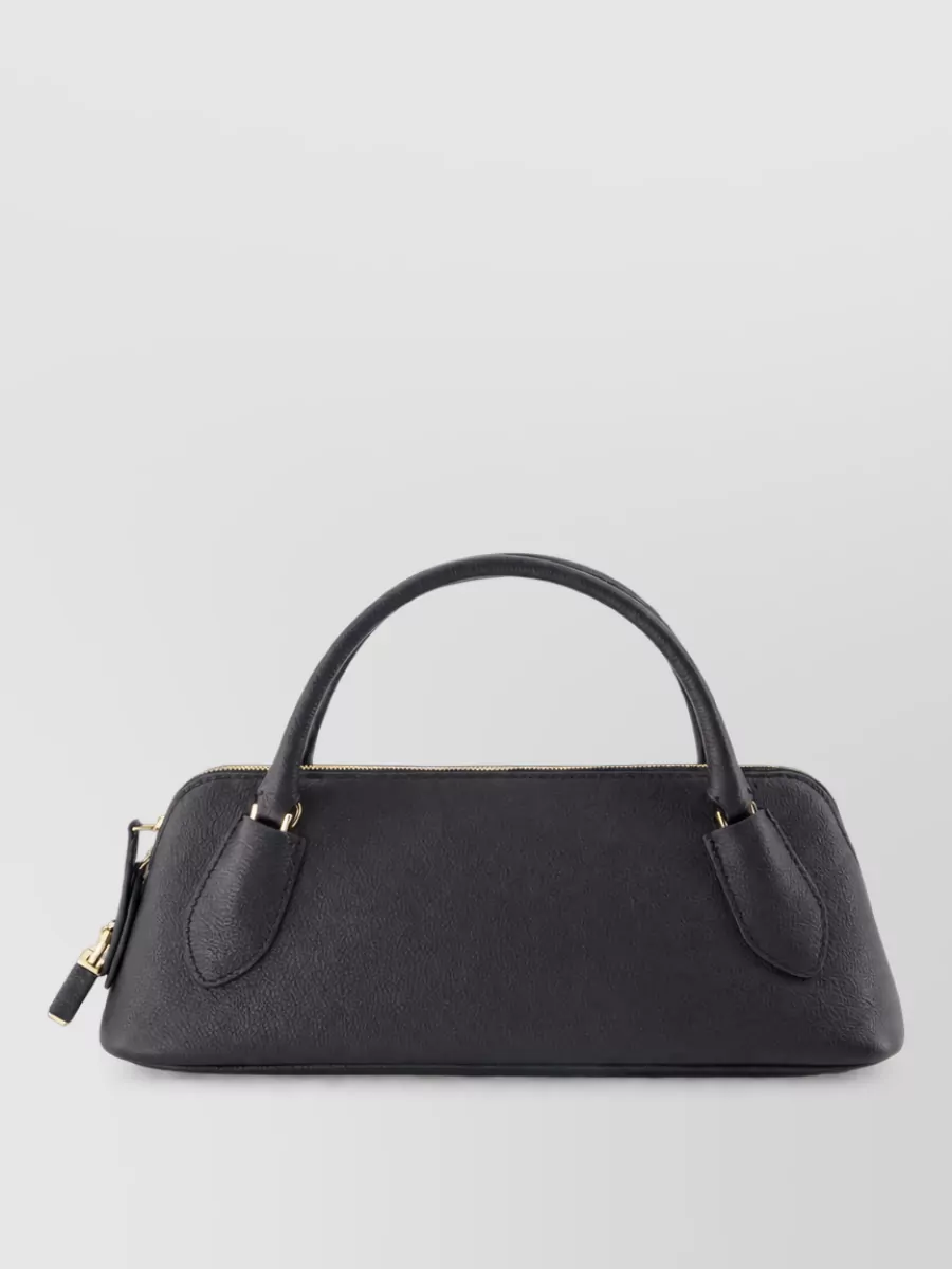 Tory Burch lock leather shoulder bag