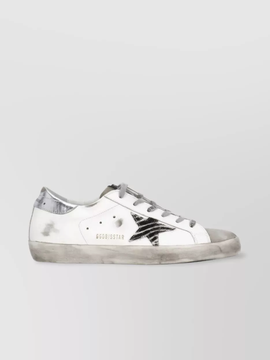 Golden Goose Women's Leather Low Top Sneakers