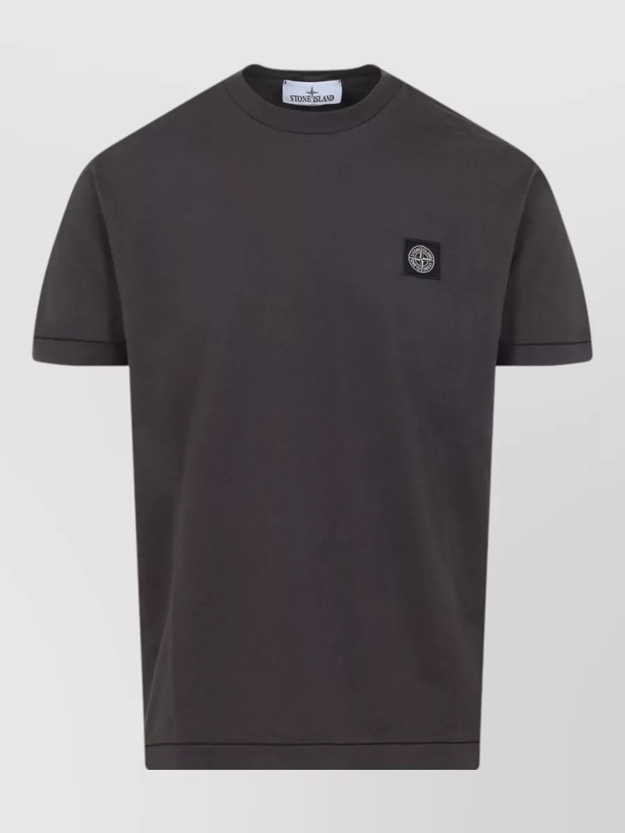 Stone Island Cotton Regular-Fit Short-Sleeve T-Shirt