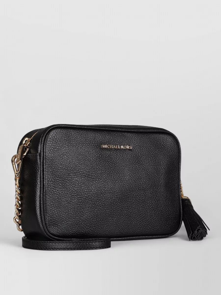 Michael Michael Kors Leather Shoulder Bag