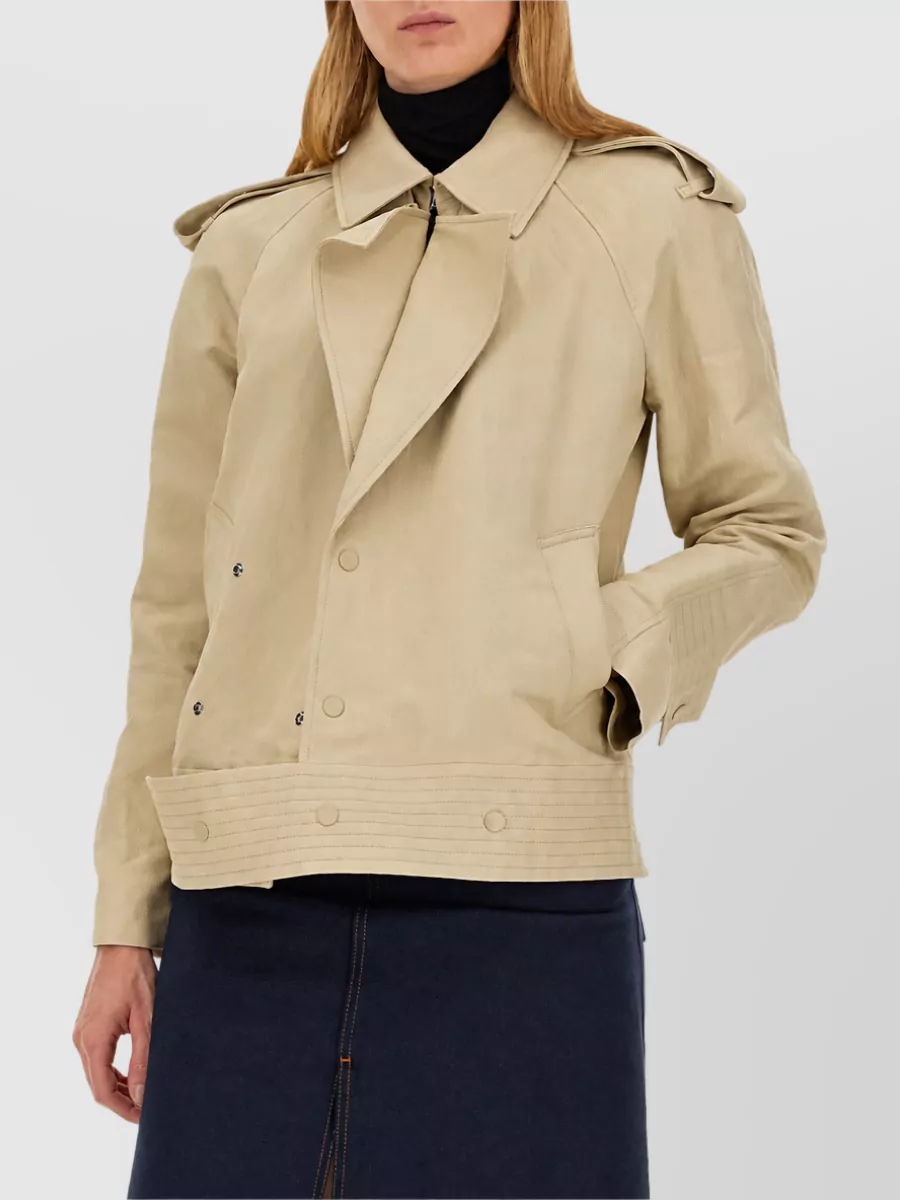 Burberry Oversized Trench Jacket