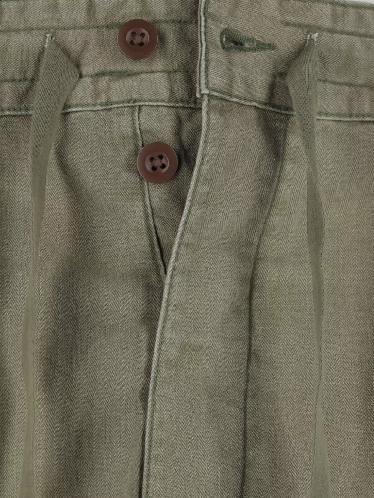 Polo Ralph Lauren Straight Cargo Pockets Trousers