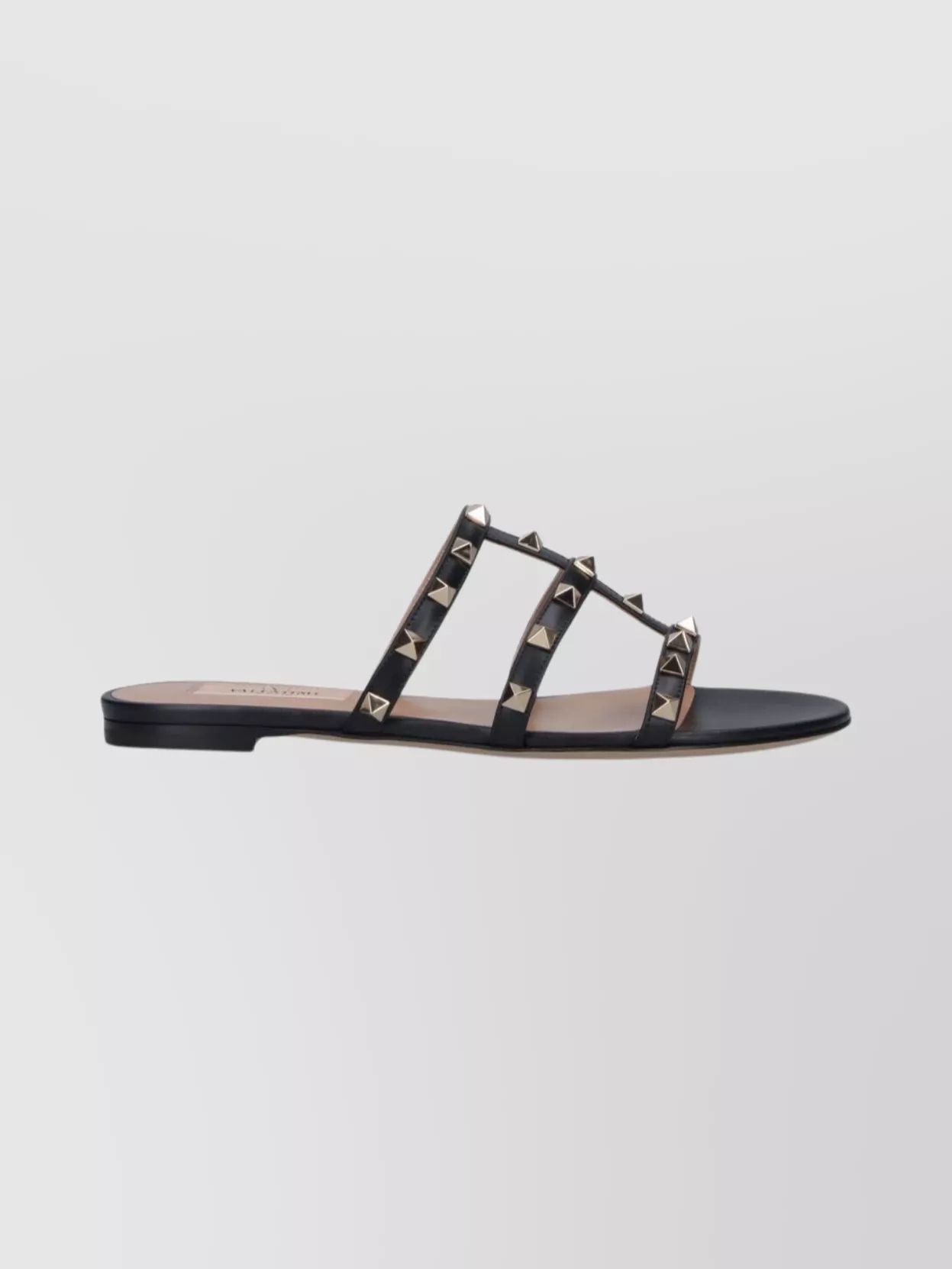 Valentino Garavani Stylish Sandals Featuring Studded Straps