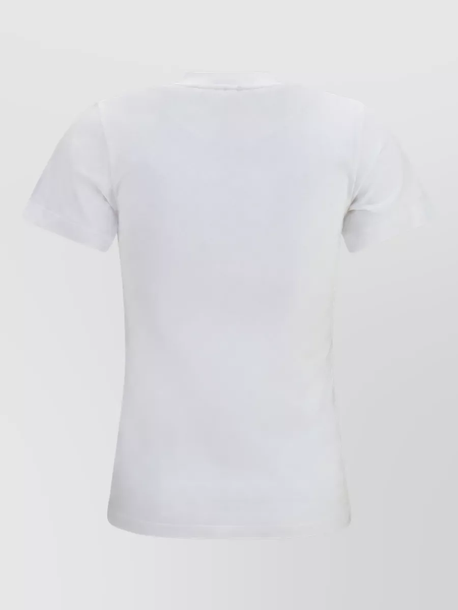 Totême V-Neck Cotton Jersey T-Shirt