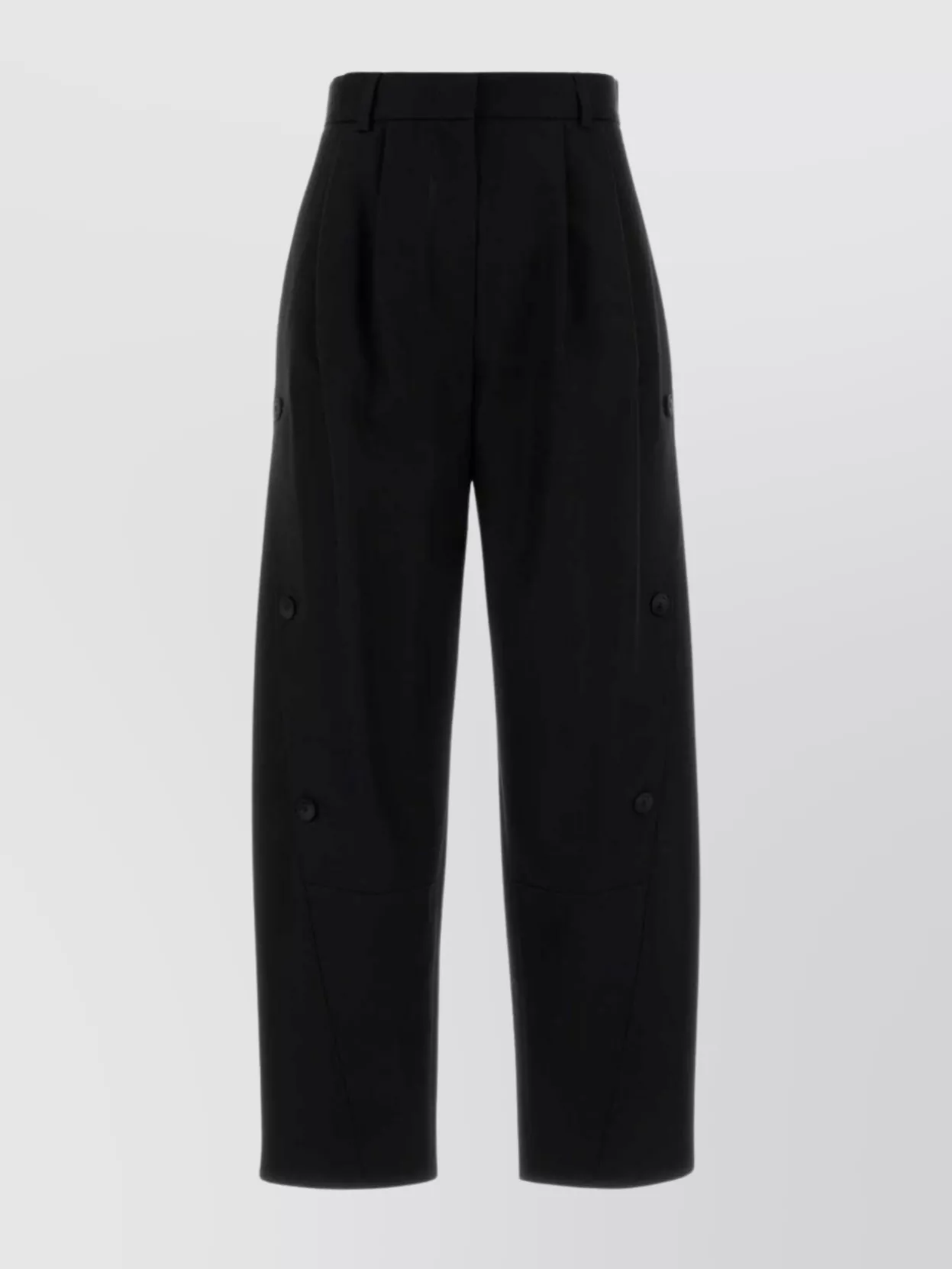 Max Mara Cotton wide-leg trousers