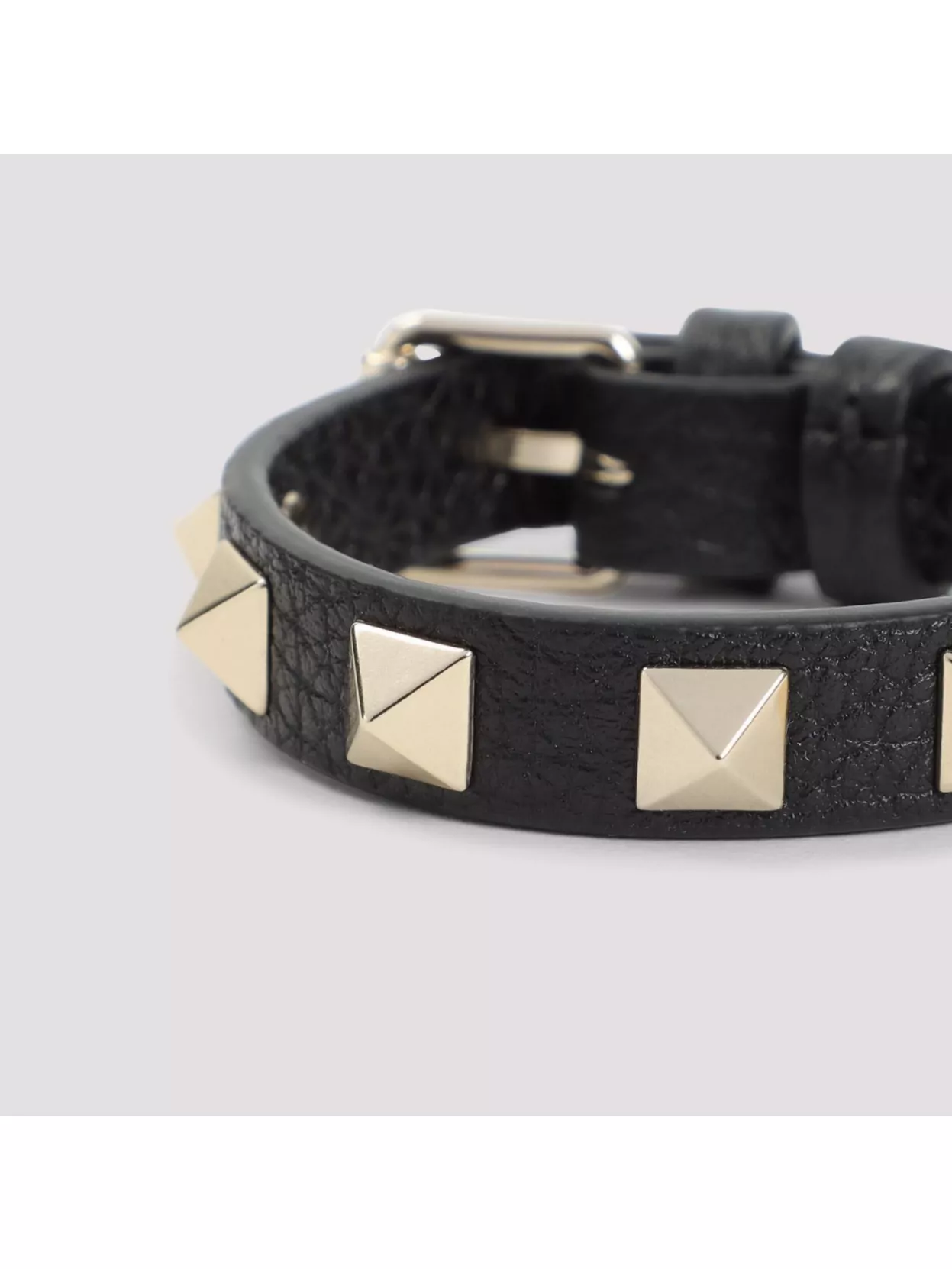 Valentino Garavani Leather Studded Bracelet