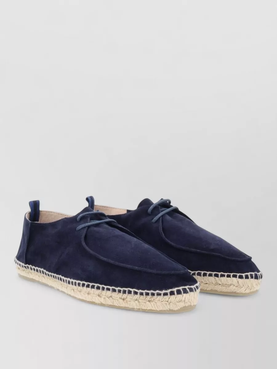 Castaner Leather Ned Espadrilles