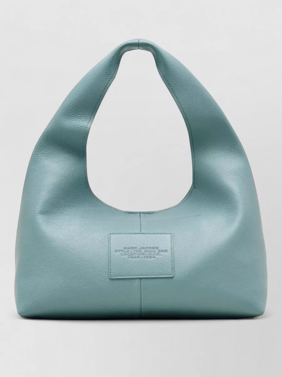 Marc Jacobs Leather Shoulder Bag Top Handle Design