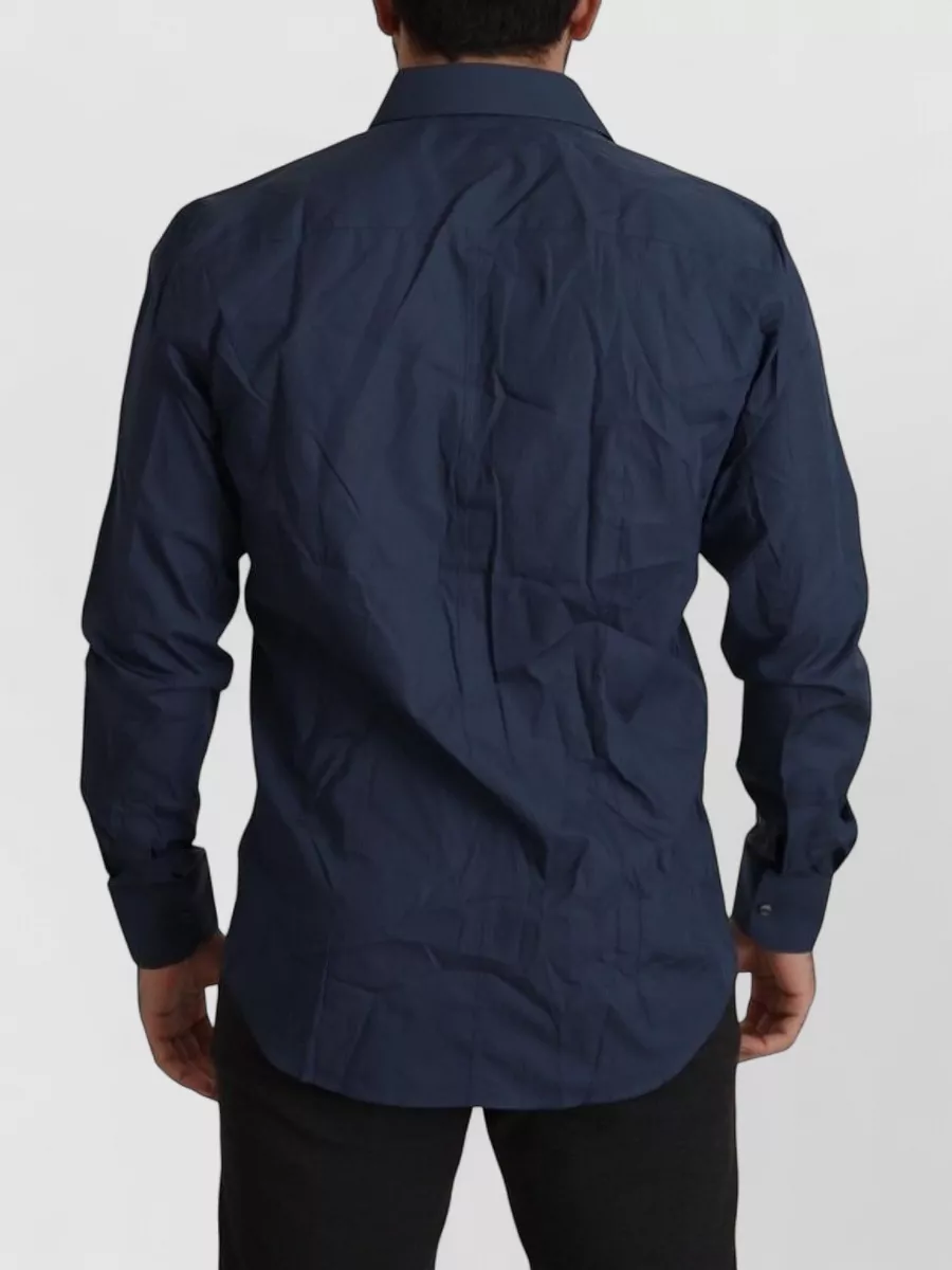 Dolce&Gabbana Cotton Slim-Fit Dress Shirt